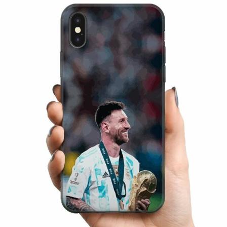 Apple Iphone X Tpu Mobilskal Messi