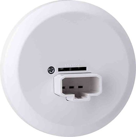 GELIA LAMPEUTTAK DCL UTP TAK MED KROK CONNECT 2 HOME HVIT