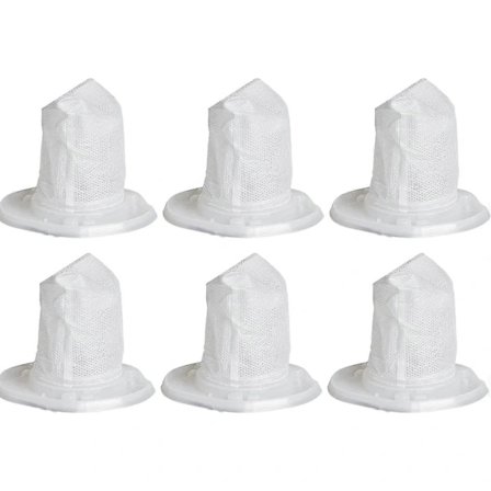 [CA] 6-pak Vbfe10 Støvsugerfiltre til Black & Decker Dustbuster Dvj215, Dvj315, Dvj320, Dvj325