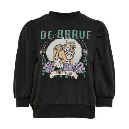Only sweatshirt Sort, Dame Sweatshirts