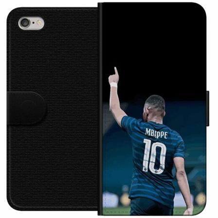 Apple Iphone 6 Plånboksfodral Frankrike - Kylian Mbappé