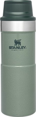 Stanley The Trigger-Action Travel Mug 0.35 L thermos mugs Green 0.35 L
