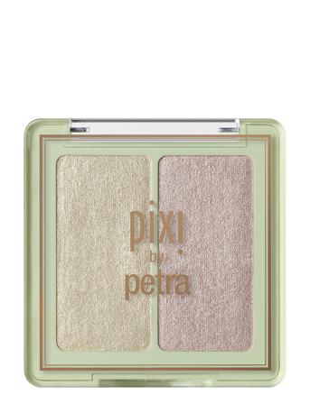 Glow-Y Gossamer Duo Highlighter Contour Sminke Gull Pixi