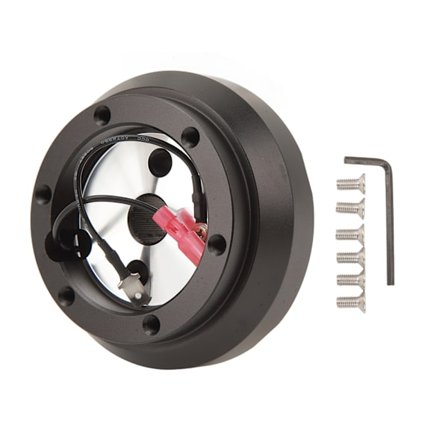 6 Håls Hjuldistansadapter Aluminium Ersättning för Altima Sentra Titan Pulsar