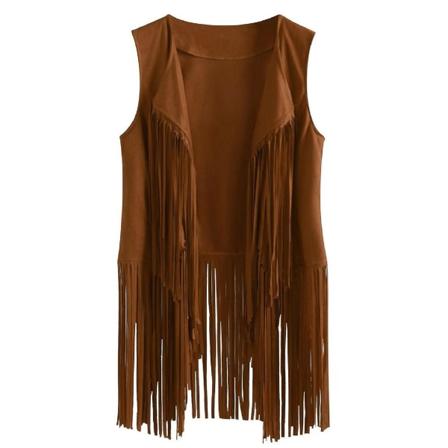 70-luvun Hippi Party Retro-asu - Ritsat, housut ja huivi Single vest XXL