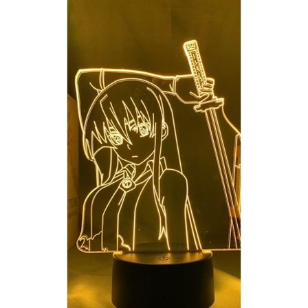 Animefigurer Luffy Zoro Sanji Usopp Tony Machete Kai Doo Lys 3D Illusion Natlampe Gave Festgaver 16 Farver