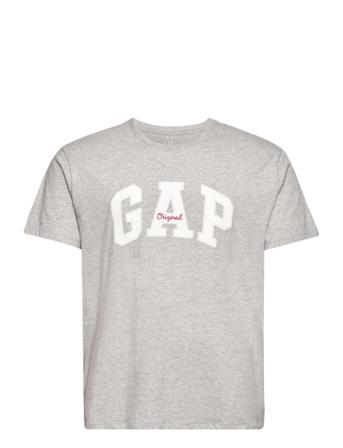 V-Logo Orig Arch T-shirt Grå GAP