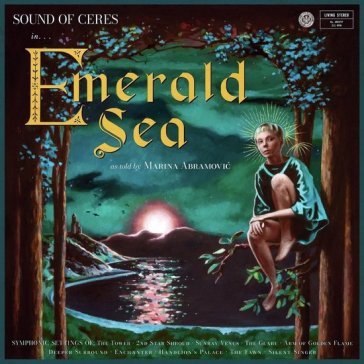 Emerald sea (sea foam vinyl) SOUND OF CERES