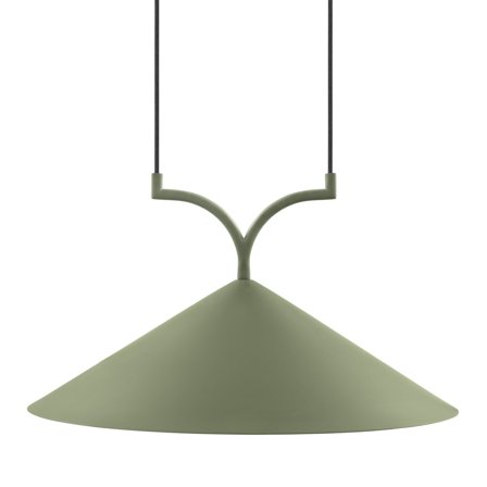 Globen lighting Curve pendel taklampa 50 cm, grön | Inredning > Lampor > Lampa | Bagaren och Kocken