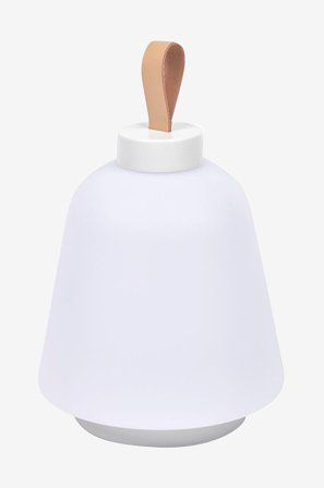 Kave Home - Bordlampe Udiya - Hvid - Bordlamper - Fra Homeroom