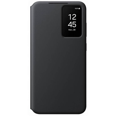 Samsung Galaxy S24 Plus Fodral Smart Clear View Svart