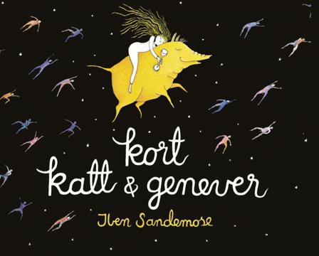 Kort, katt & genever - Bok av Iben Sandemose - Hardback