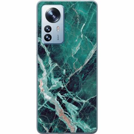 Xiaomi 12 Pro Genomskinligt Skal Marmor
