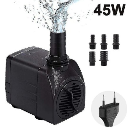 Nedsänkbar Pump Vattenpump Med Fontänpump Strömledning