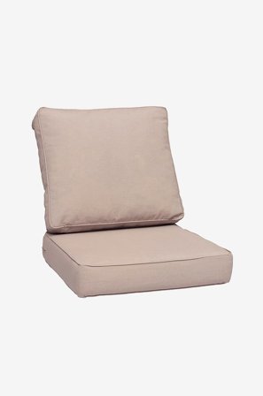 Hillerstorp - Tyynysetti tuoli Gotland Beige - Beige - Asentotuolin pehmusteet - - Homeroom