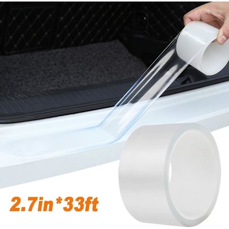 Dørtrinsbeskyttelse, transparente dørkantsbeskyttere, dør