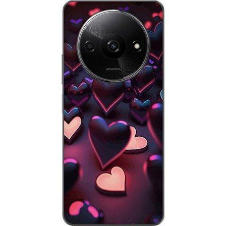 Yhteensopiva Puhelinkuori Xiaomi Xiaomi Redmi A3 KeskiyönSydämet