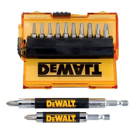 Dewalt DT71570-QZ Bitssett 14 deler, Maskintilbehør & forbruk