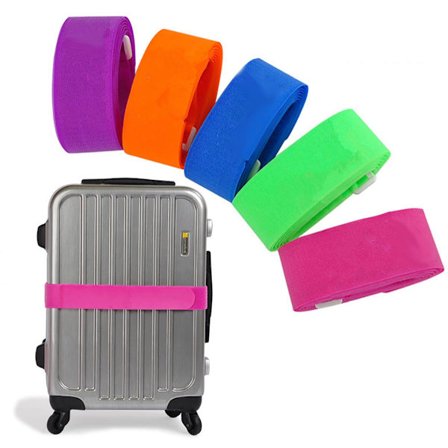 Bagagestropper - 5-pak - Justerbare - 200 cm - Ekstra sikkerhed - Bagagestropper