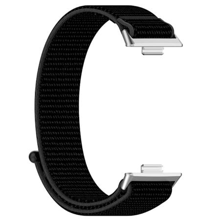 Nylon tarranauha Huawei Fit 3:lle, jossa on säädettävä istuvuus