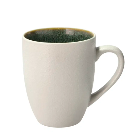 Bitz Gastro Krus Hvit/Grønn 30cl