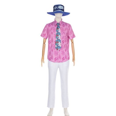 Zootopia 2 Nick Wilde Ræv Cosplay Kostume Sæt Hawaiiskjorte Outfit til Mænd Drenge