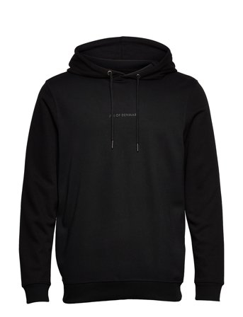 JBS of Denmark Jbs Of Dk Logo Hoodie Fsc - Black - XXL