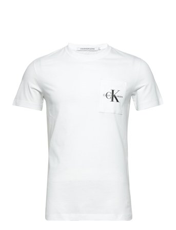 Calvin Klein Jeans | Core Monologo Pocket Slim Tee | S