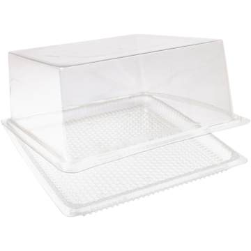 Firkantet kakeform 19x19x10cm