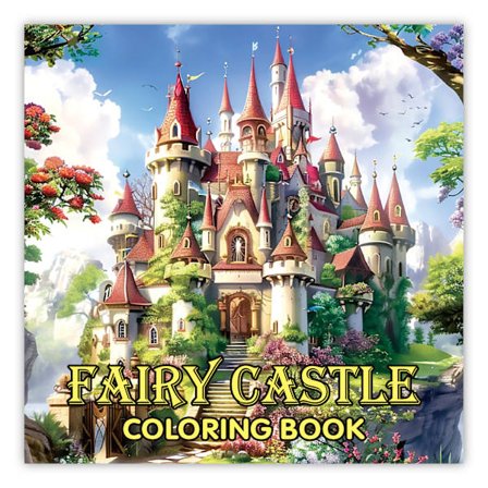 Mandala Dyremalebok for Voksne | 24 Akvarellkunst-sider]Eventyrslott]