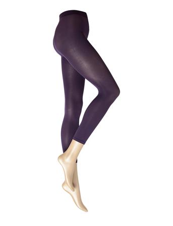 Decoy Leggings Microfib 60D 3D Leggings Lilla Decoy