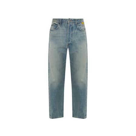 Rhude Slim-fit Jeans blå, Herr, Herr, Storlek: W32