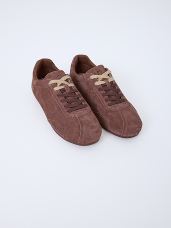 Jean Paul - Barfleur Sneakers - Dame - Brun - Sko - 38