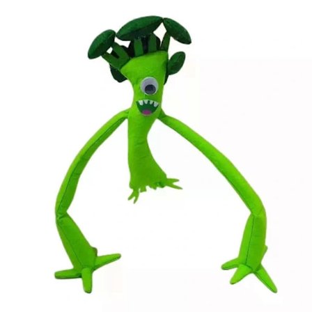 45 cm Garden of Banban Lang Victor Dukke Plysjleketøy Lang Victor Skilpadde Garten Banban Ond Kram Harajuku Tamata grønn 45 cm