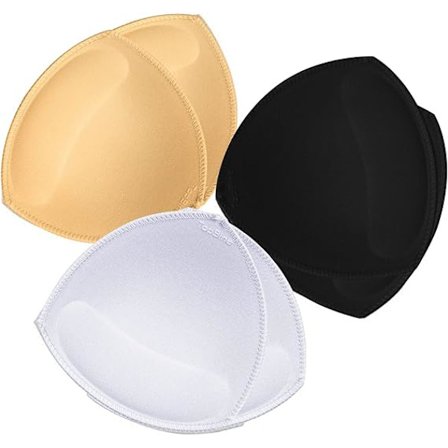 3 Par BH-inlägg, BH-kuddar, för Sportbadkläder och Bikinis (Be