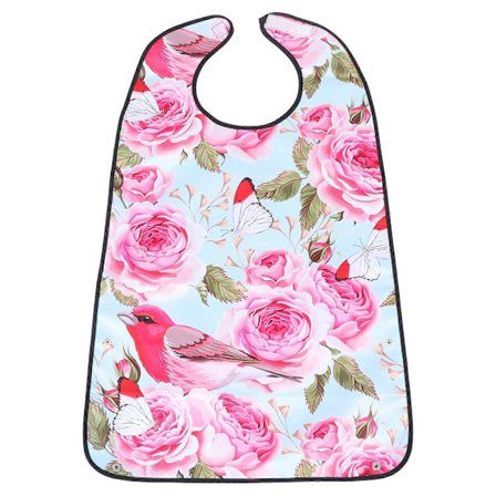 Miesten esiliina aikuisten ruokalappu pestävä vanhusten ruokalappu aikuisten vaatteiden suojus aikuisten ruokalappu ruokailuun