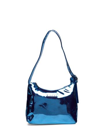 Shoulder Bag Ulla Axelväska Väska Blå Silfen