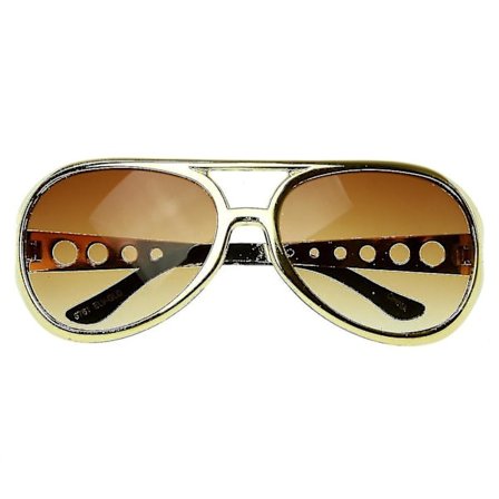 Lar Elvis Of Roll Tcb Aviator Aurinkolasit