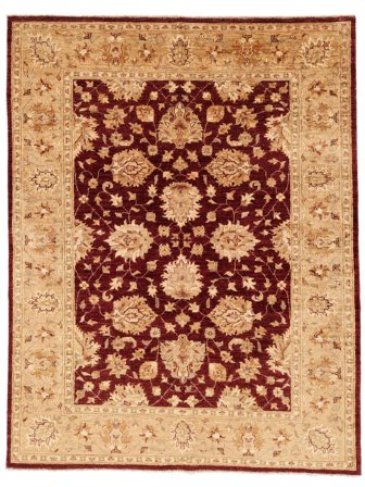 Ziegler Fine Rug Oriental Brown/Black (Wool, Pakistan)