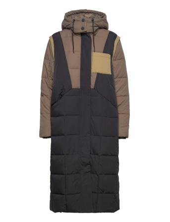 Aspengz Coat Patterned Gestuz