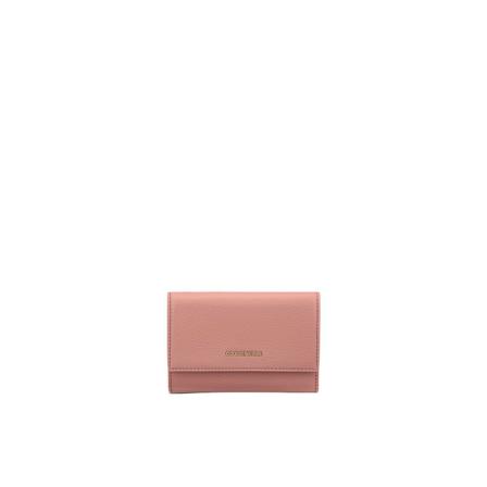 Coccinelle, Metallic Soft Wallet Różowy, Kobieta, Rozmiar: ONE Size