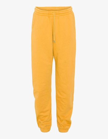 Organic Sweatpants - Burned Yellow - XL