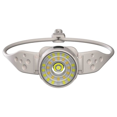LED Pannlampa Super Stark Hög Lumen Ultralätt Vattentät Uppladdningsbar Huvudlampa Ficklampa Camping Tillbehör