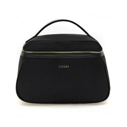 Guess Handbags Sort, Dame Toilettasker, Størrelse: ONE Size