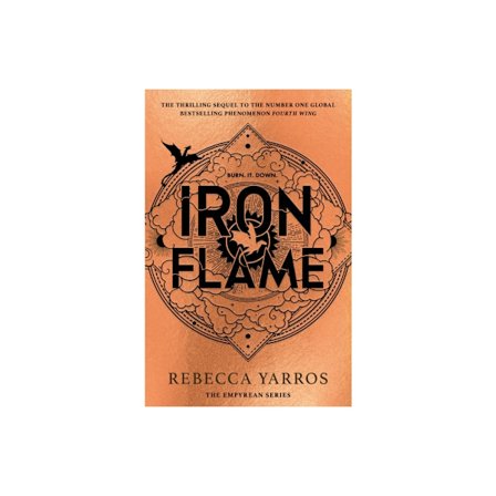 Iron Flame (inbunden, eng)