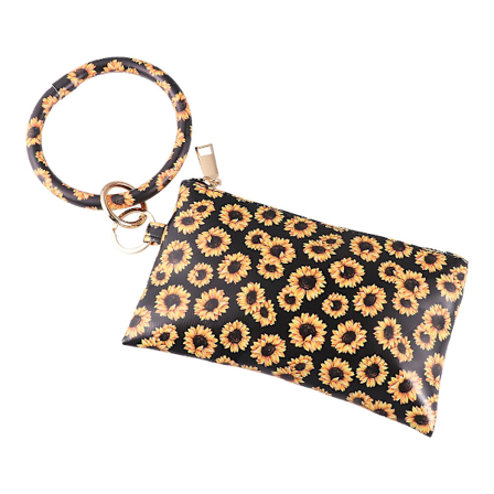 1st Plånbok med tryck Multifunktionell tryck Kort liten praktisk plånbok Telefonfodral Myntplånbok Korthållare