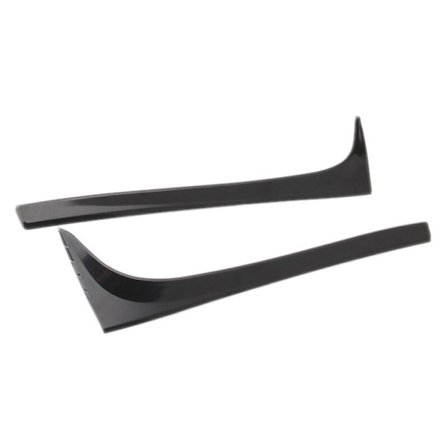 Sort Bagrude Sidespoiler Vinge til Golf 7 Mk7 Gtd R 2014-2018 Tilbehør Hale Bakspejl Auto Bil Styling
