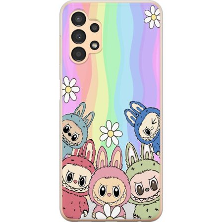 Kompatibel Mobilcover til Samsung Samsung Galaxy A13 Regnbage