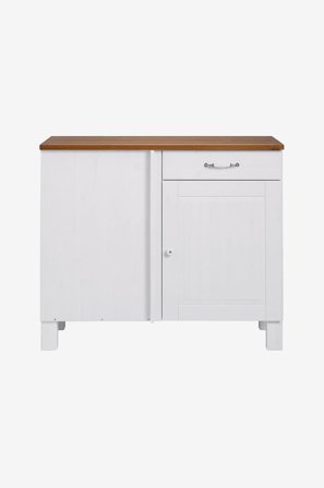 Loft24 - Säilytyskaappi Römö Corner - Monivärinen - Senkit & sivupöydät - - Homeroom