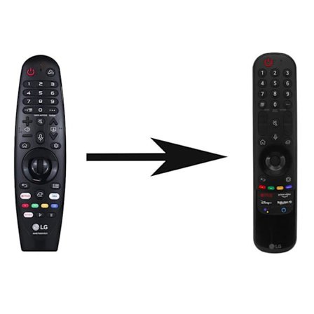 LG TV-kaukosäädin MR20GA AKB75855501 yhteensopiva LG Smart TV 2020 kanssa
